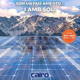 Energía solar en Andorra