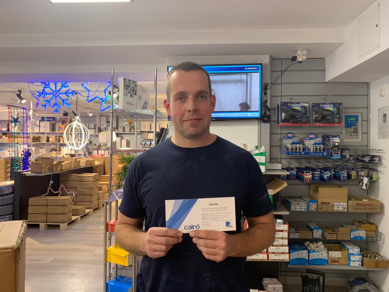 Guanyador del sorteig del pack d'entrades al Palau de gel de Canillo