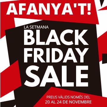 Setmana Black Friday!