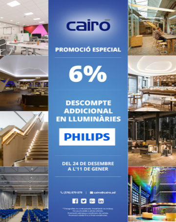 Promoció especial, PHILIPS