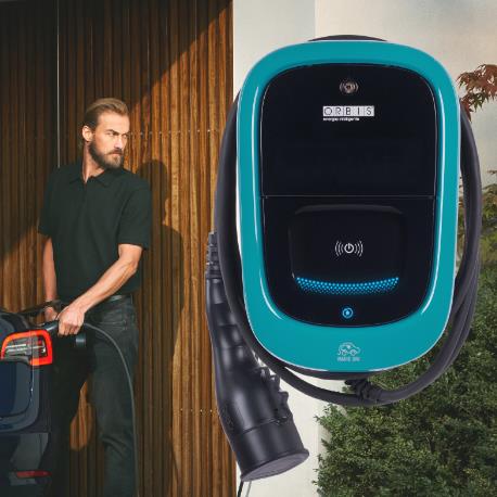 VIARIS COMBI+ d’Orbis: el carregador intel·ligent que optimitza la teva mobilitat elèctrica