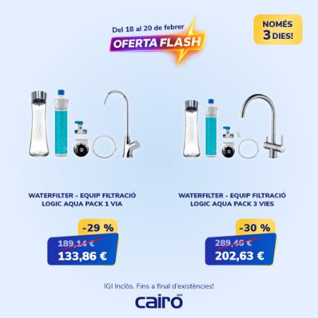 Oferta Flash Waterfilter Logic Aqua