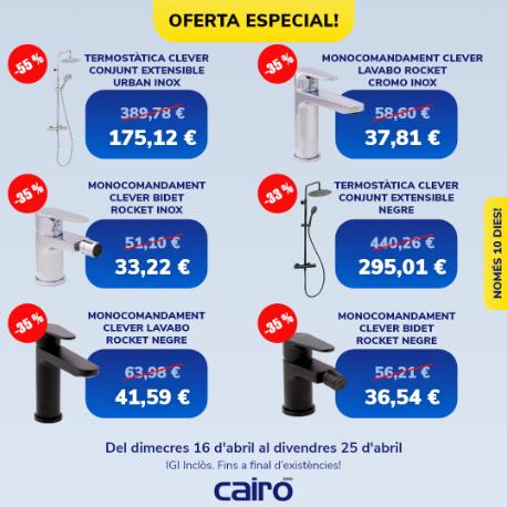 Oferta especial: Selecció monocomandaments Clever