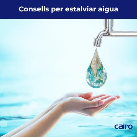 Consells per estalviar aigua