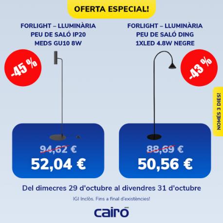 Oferta especial de Forlight: disseny i llum per donar caràcter al teu espai