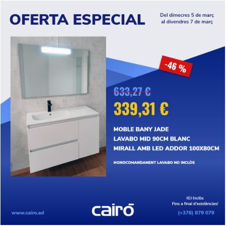 Renova el teu bany amb estil i funcionalitat amb l’oferta especial de la setmana!