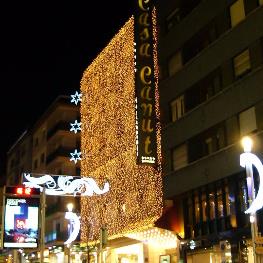 Proyecto iluminación de Navidad Hotel Restaurante Casa Canut