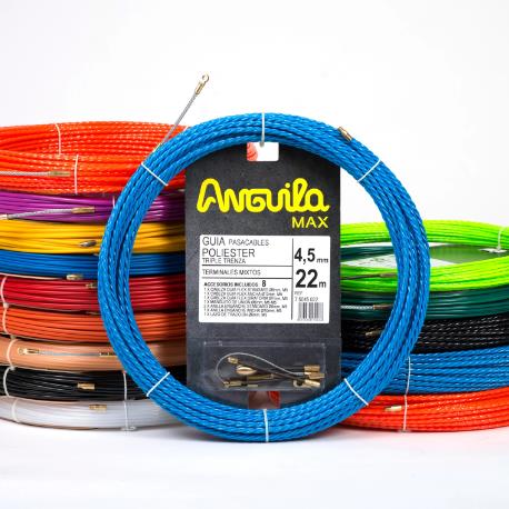 ANGUILA: guías pasacables y soluciones profesionales para instaladores en Andorra