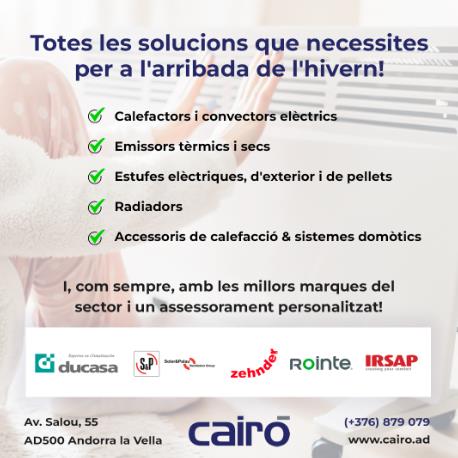 Totes les solucions que necessites per a l'arribada de l'hivern! 