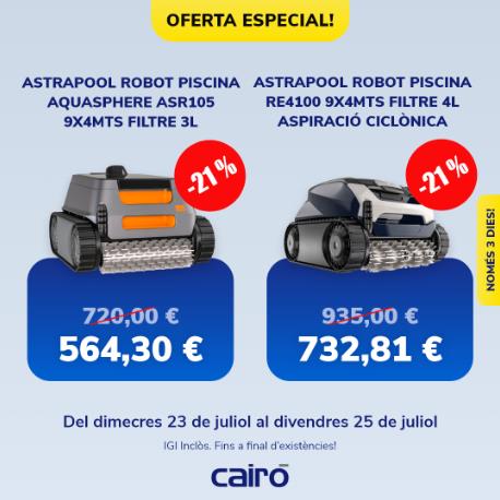 Oferta especial: piscina impecable todo el verano