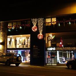 Projecte il·luminació de Nadal Botiga Cairó