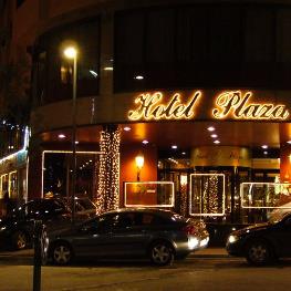Projecte il·luminació de Nadal Hotel Plaza