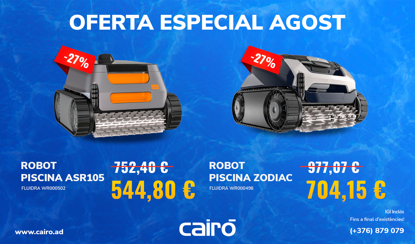 oferta robots piscines