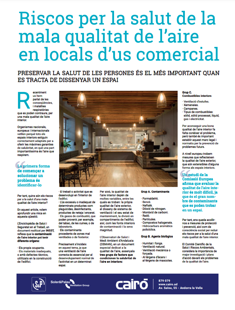 Noticia publicada al Diari d'Andorra
