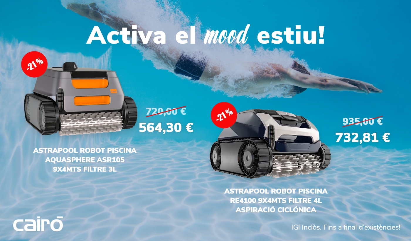Robots piscina