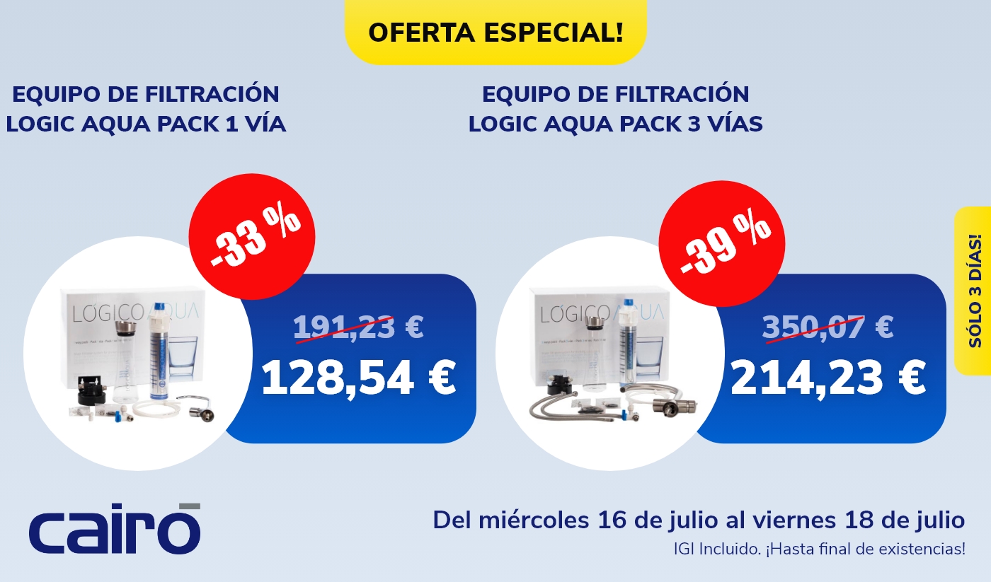 Oferta especial: Logico Aqua