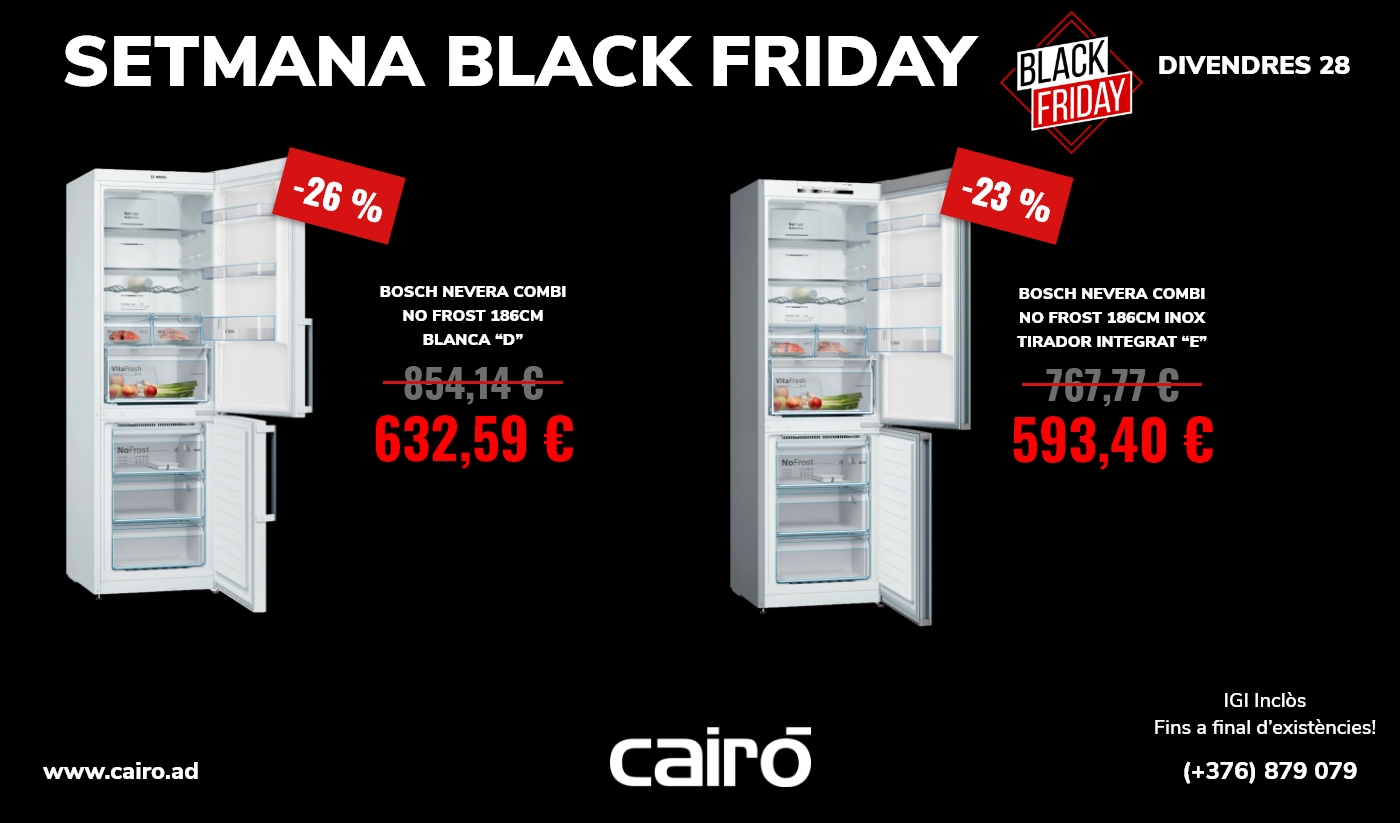 Últim dia de Black Friday 2025