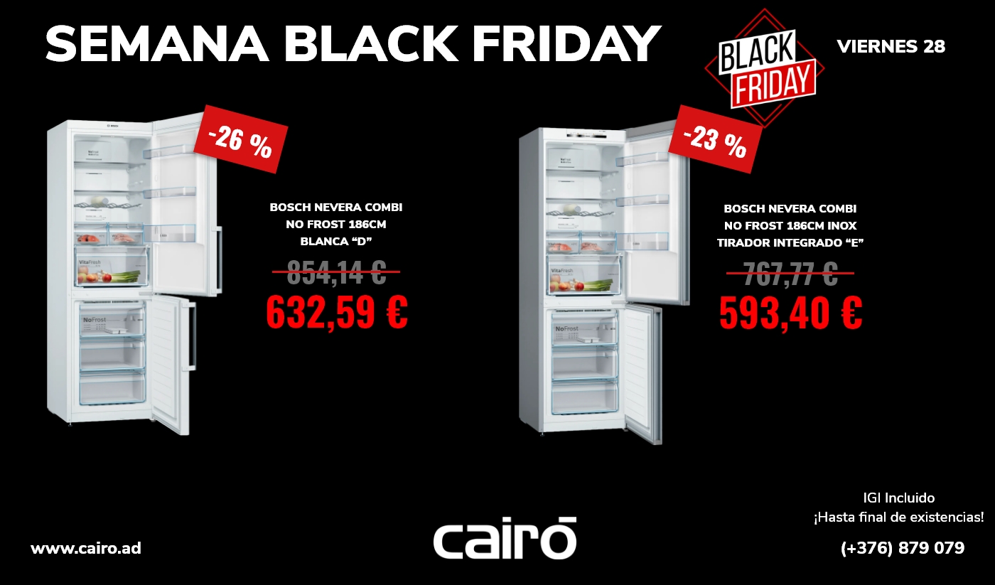OFERTA BLACK FRIDAY DEL VIERNES