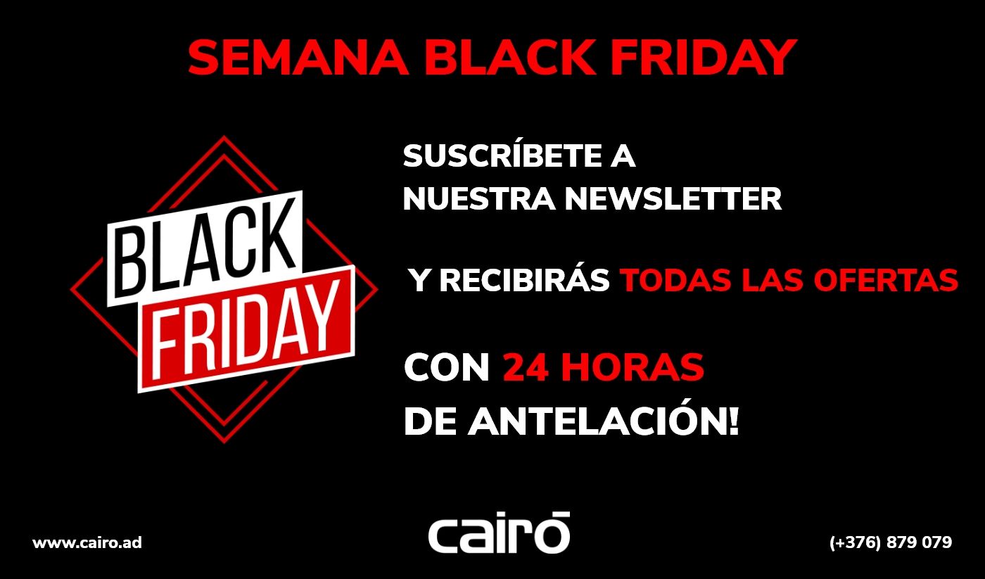 Black Friday 2025 a Cairó