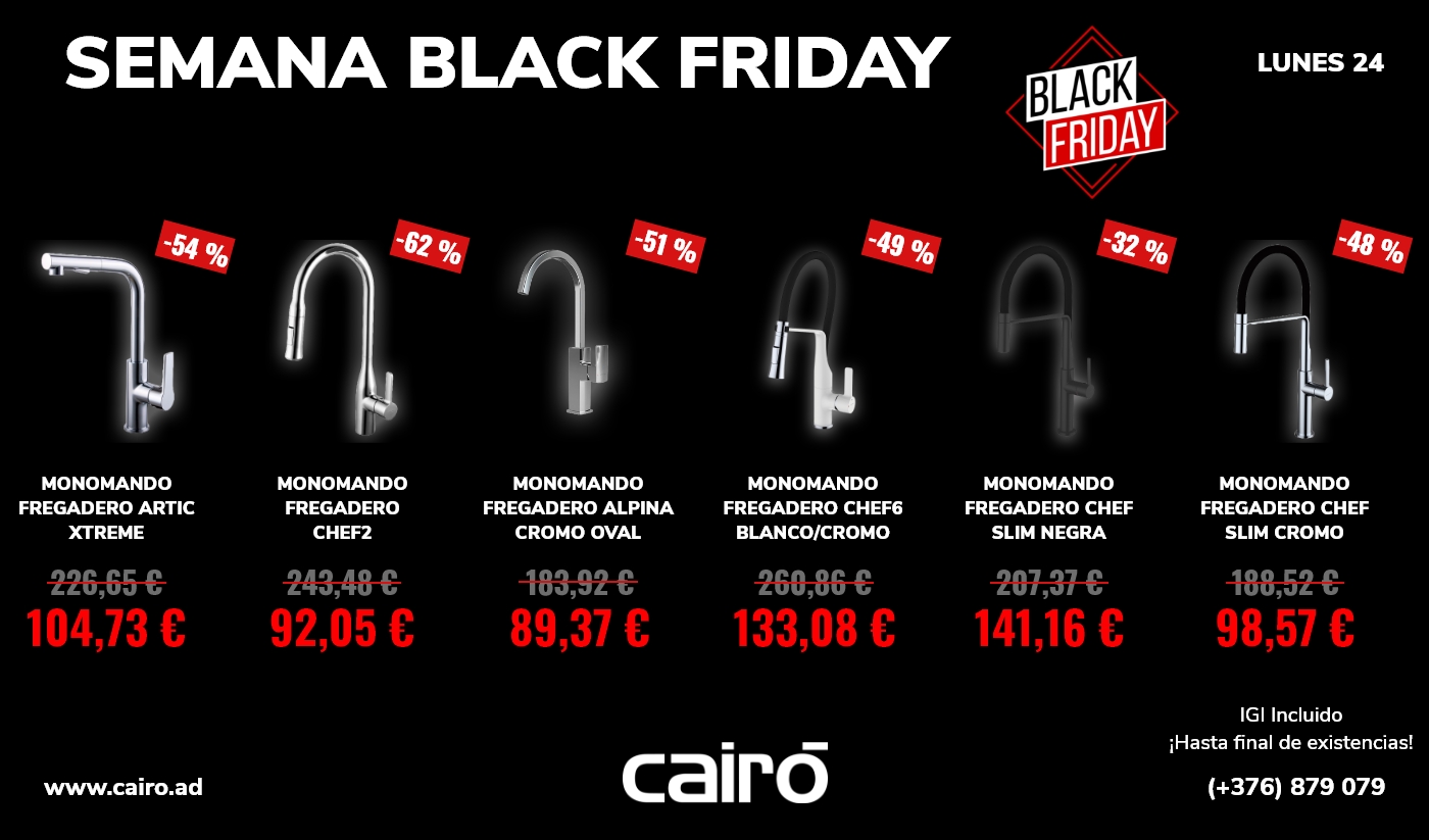 Oferta Black Friday del lunes