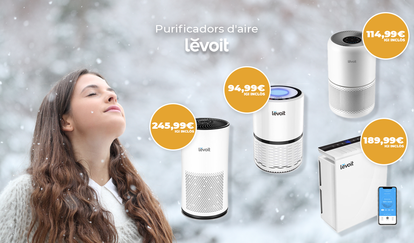 Purificadors Levoit