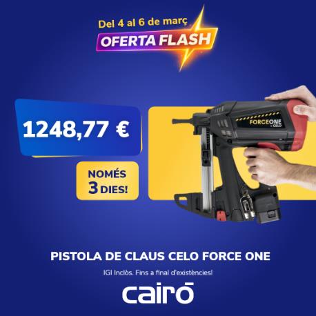 FORCE ONE by CELO: la revolució de la fixació directa arriba a Cairo