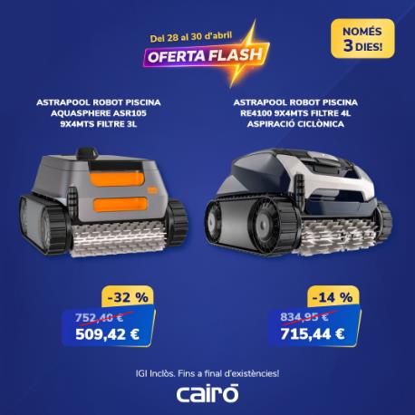 Astralpool: La màxima eficiència en el manteniment de piscines en oferta a Cairó