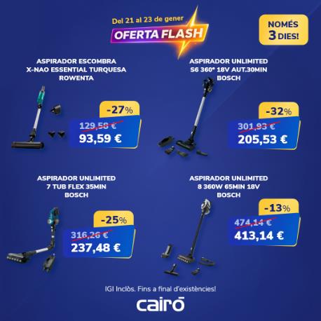 Aspiradores en oferta: limpieza potente para tu hogar