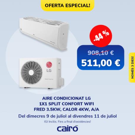 Control total del confort con LG: aprovecha esta oferta especial