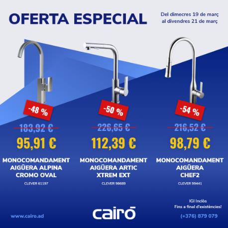 Oferta especial: Selecció monocomandaments Clever