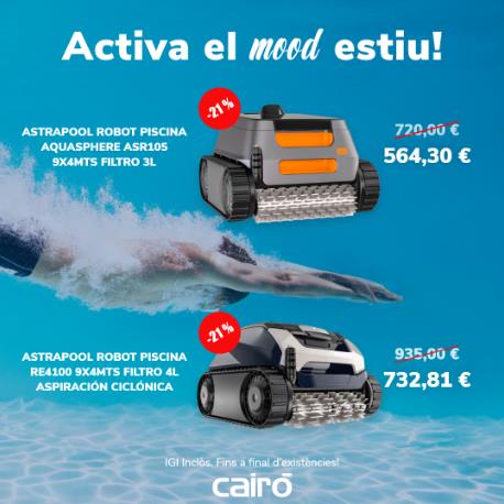 Tu piscina, impecable todo el verano: dos robots que lo hacen fácil