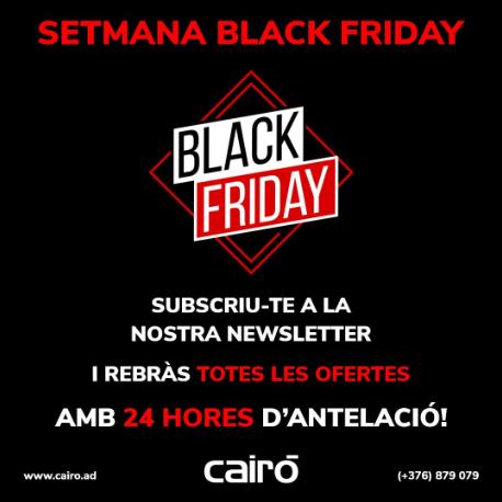 Empieza BLACK FRIDAY 2025 en Cairó: una semana de ofertas irrepetibles